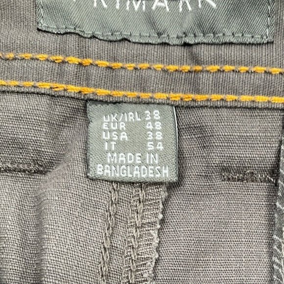 Outdoor Supply Cargo Shorts Flap Pockets Mens Size 38 - Picture 4 of 6